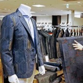 Tái chế Kimono thành trang phục cho nam giới 